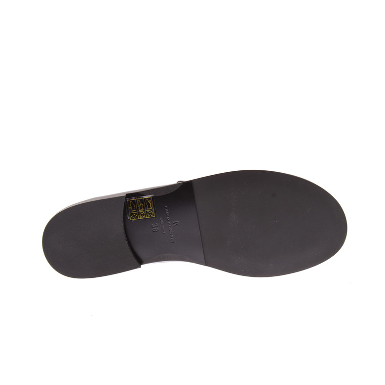Fabio Rusconi mocassins & loafers zwart 5