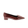 Fabio Rusconi pumps bordeaux 1