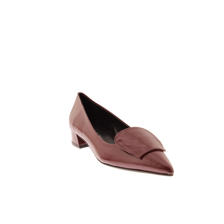 Fabio Rusconi pumps bordeaux 2
