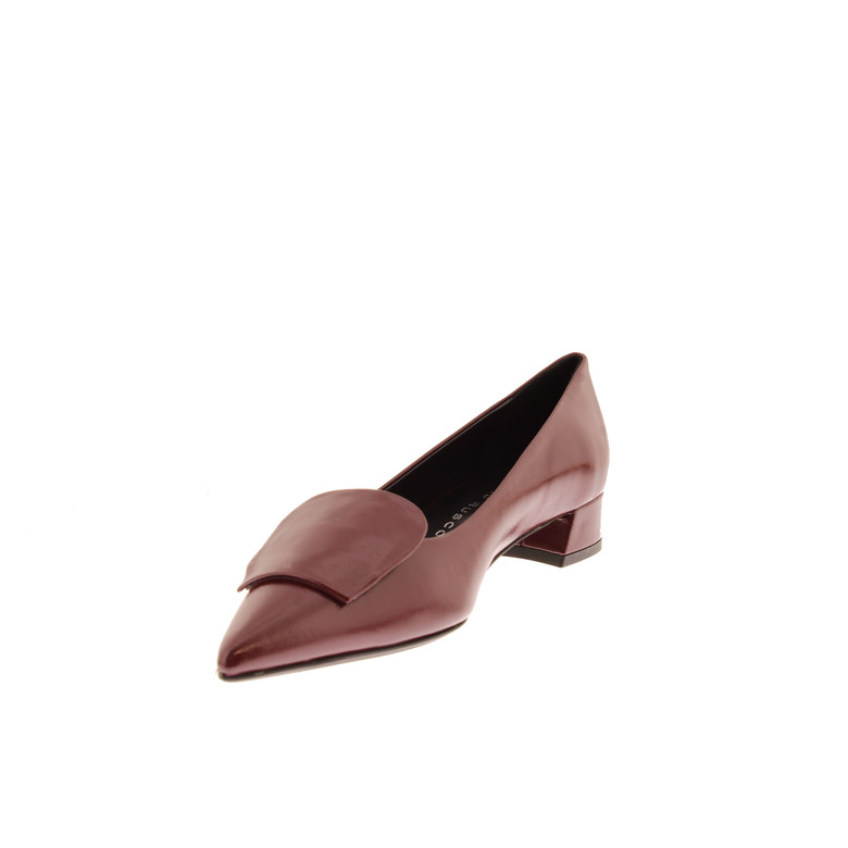 Fabio Rusconi pumps bordeaux 3