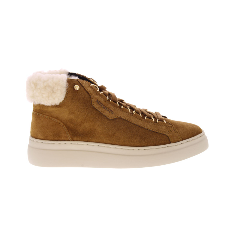 Mephisto sneakers cognac 1