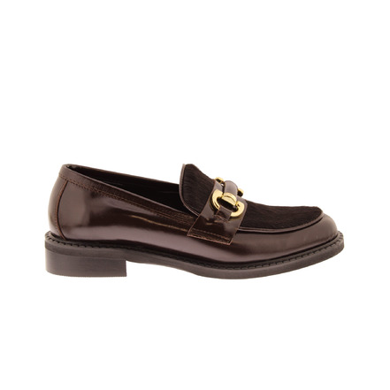 Gianluca Pisati mocassins & loafers bruin