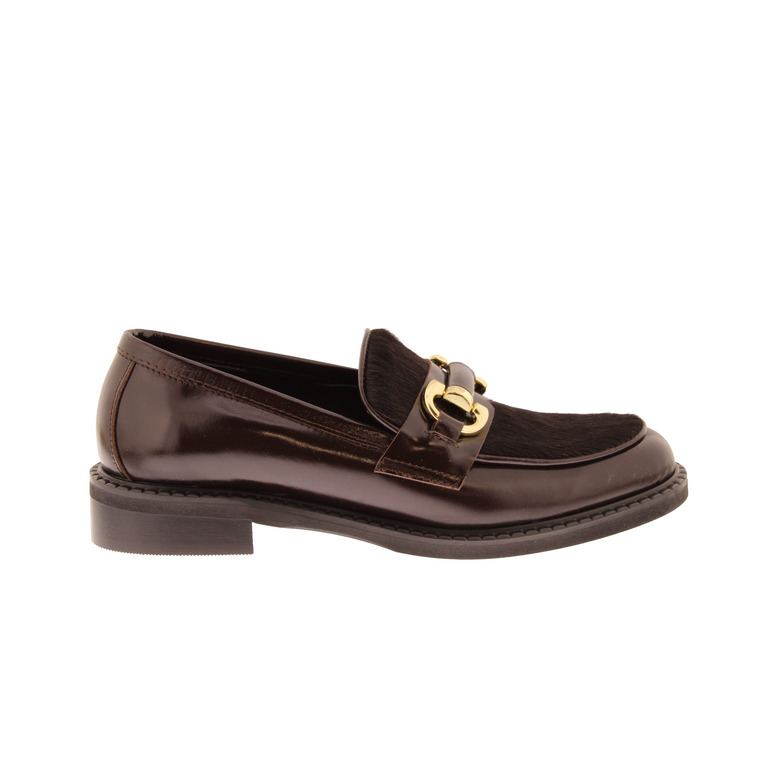Gianluca Pisati mocassins & loafers bruin 1