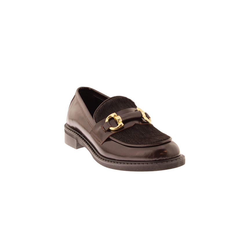 Gianluca Pisati mocassins & loafers bruin 2