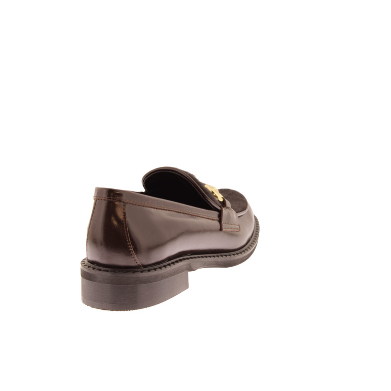 Gianluca Pisati mocassins & loafers bruin 4