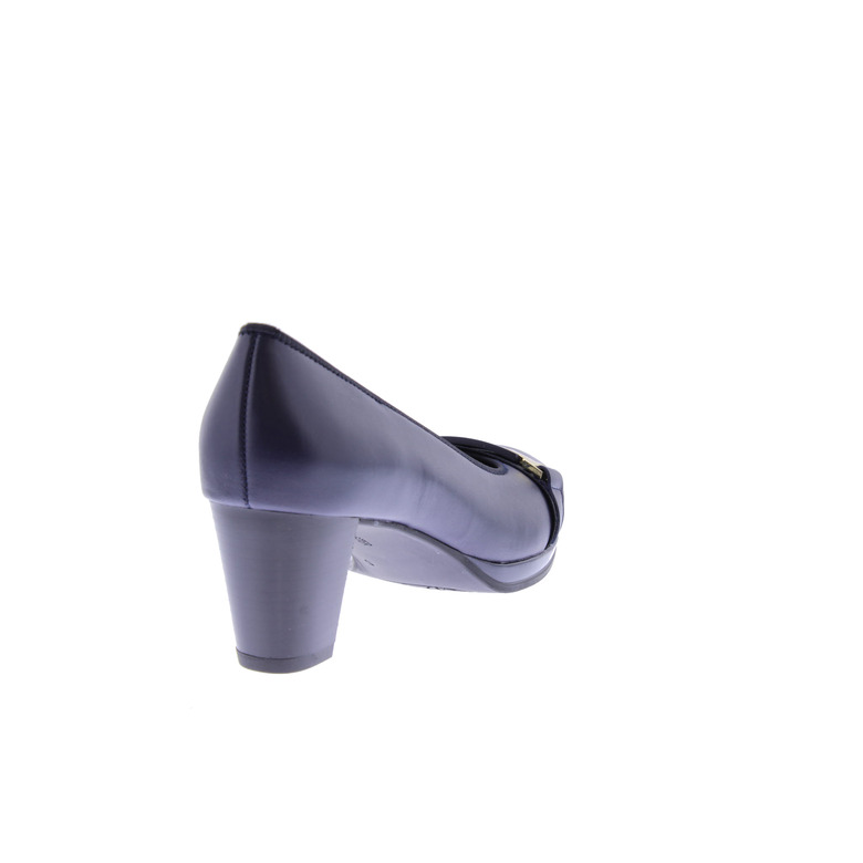 Ara pumps blue 4