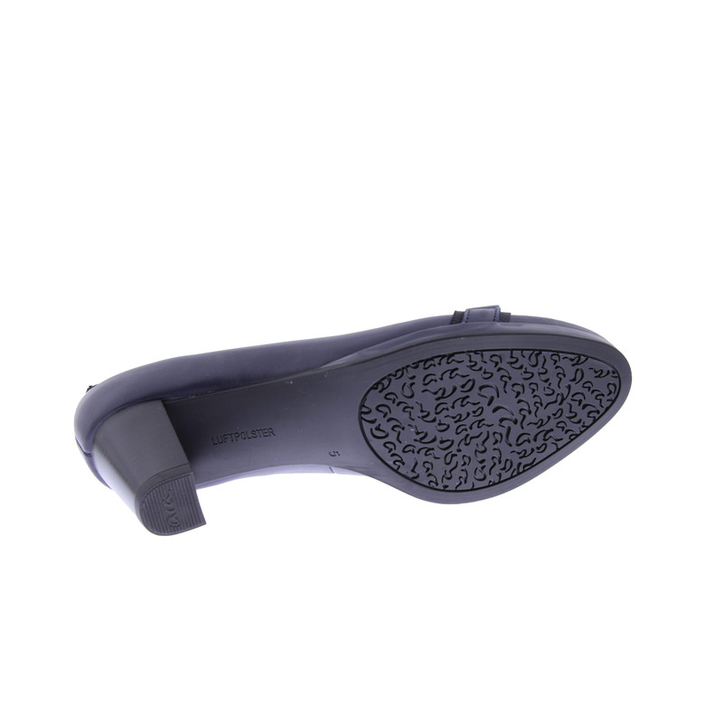 Ara pumps blue 5