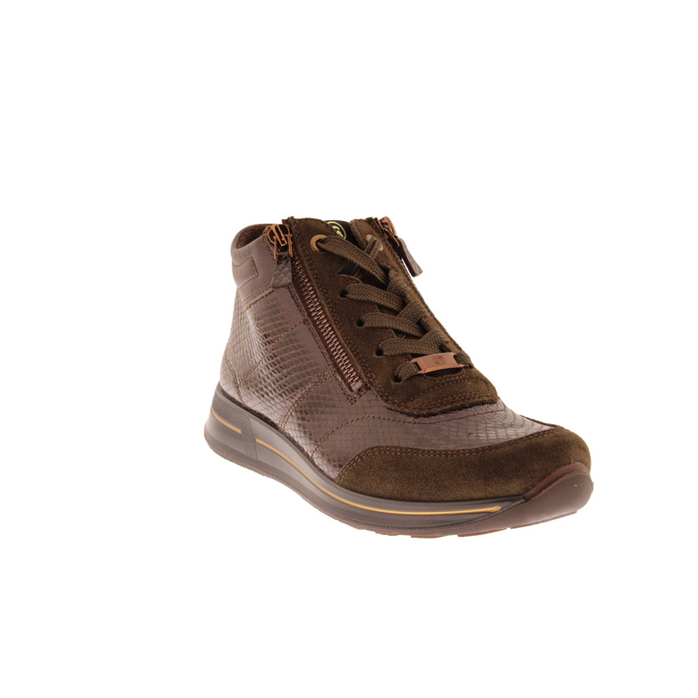 Ara sneakers bruin 2