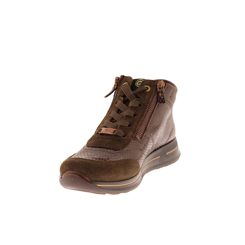 Ara sneakers bruin 3