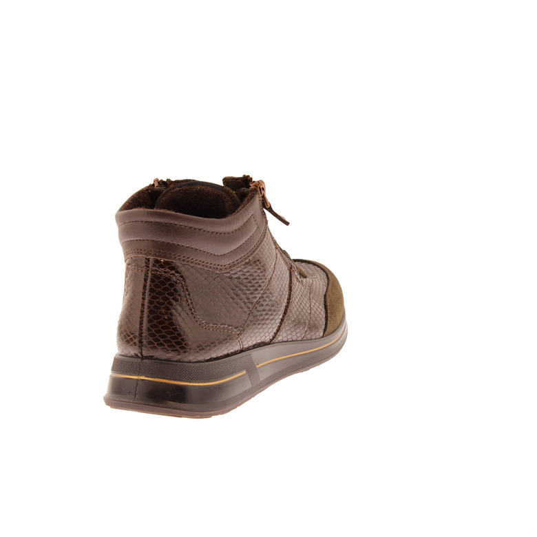 Ara sneakers bruin 4