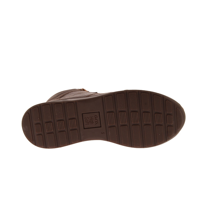 Ara sneakers bruin 5