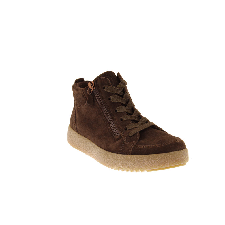 Ara sneakers bruin 2
