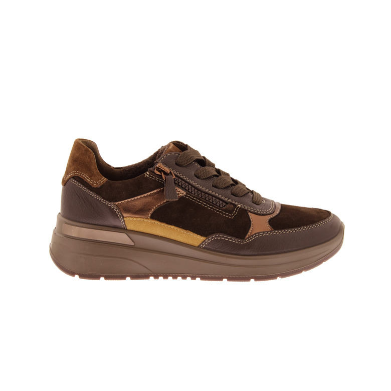 Ara sneakers bruin 1
