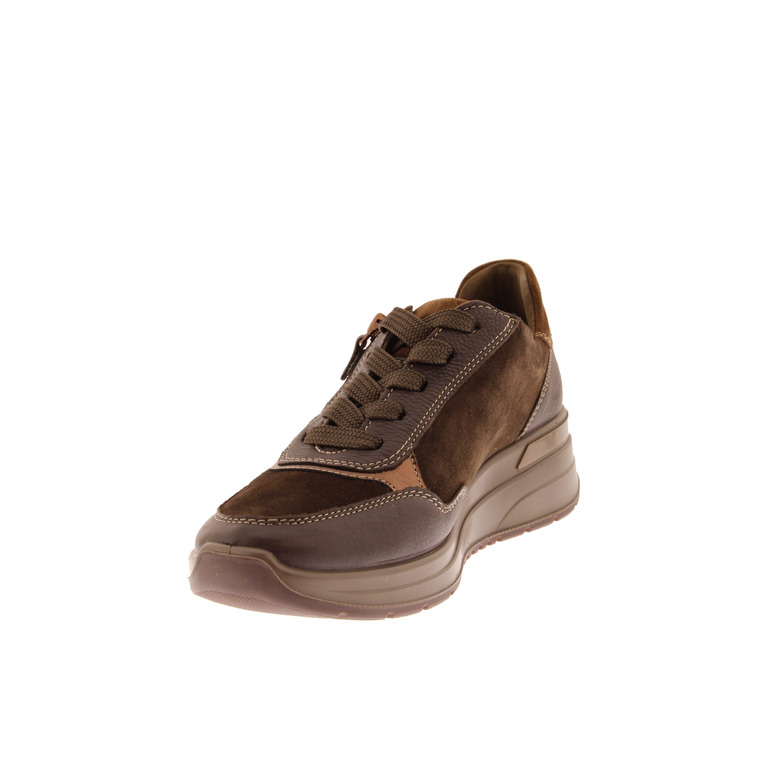 Ara sneakers bruin 3