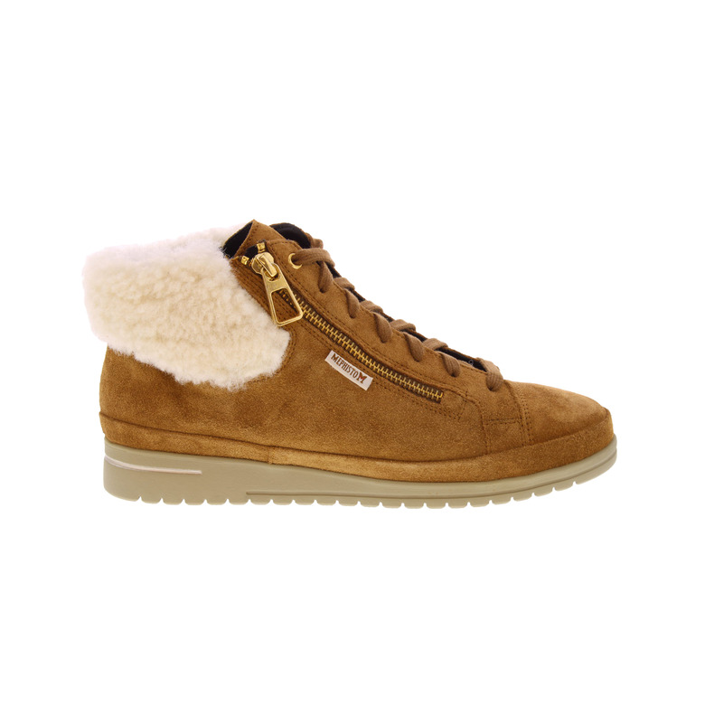 Mephisto veterboots camel 1