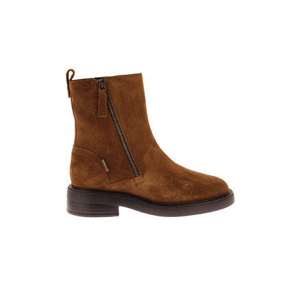 Mephisto enkellaarsjes cognac