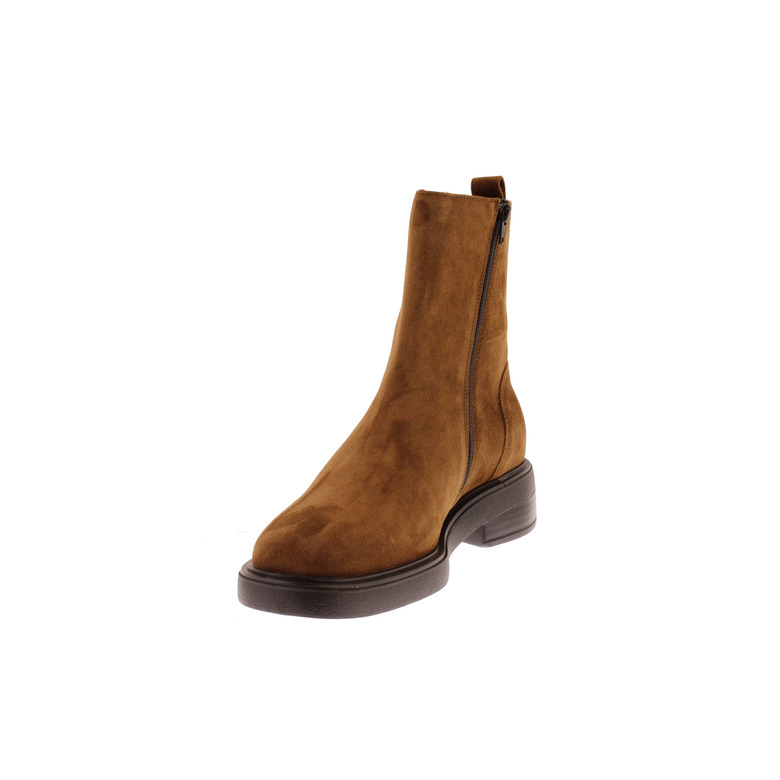 Mephisto enkellaarsjes cognac 3