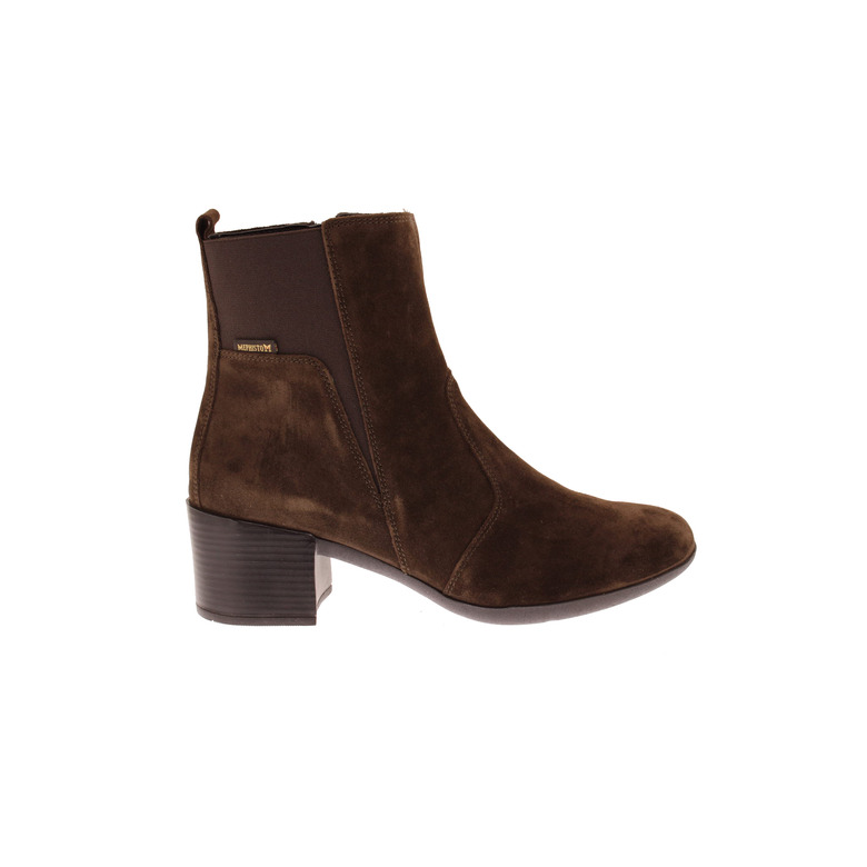 Mephisto enkellaarsjes bruin 1
