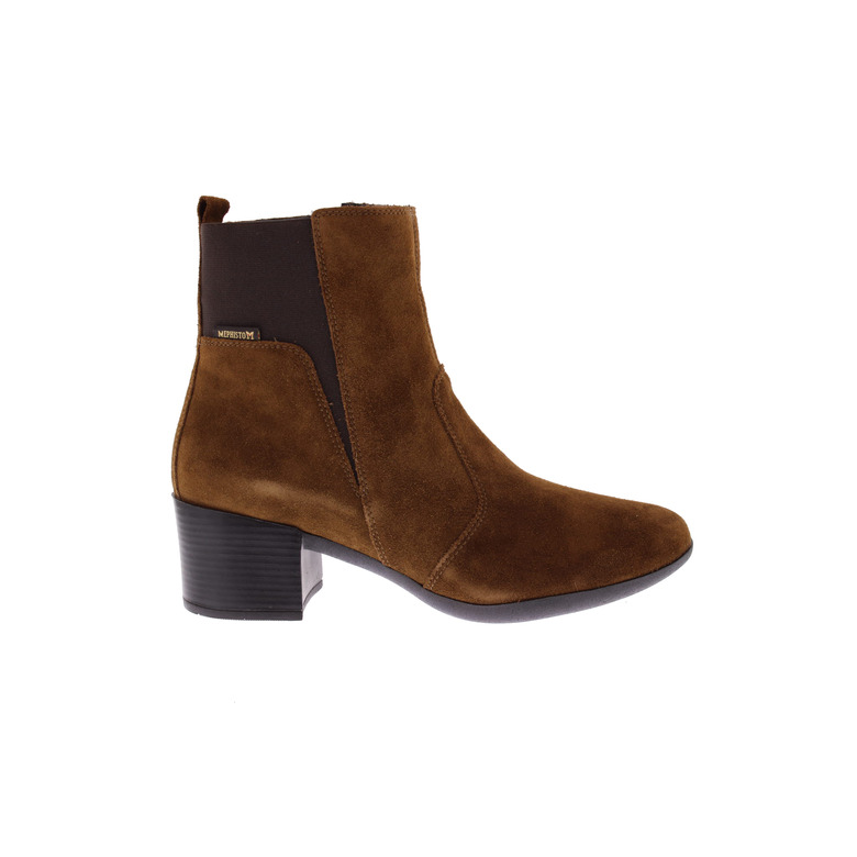 Mephisto enkellaarsjes cognac 1