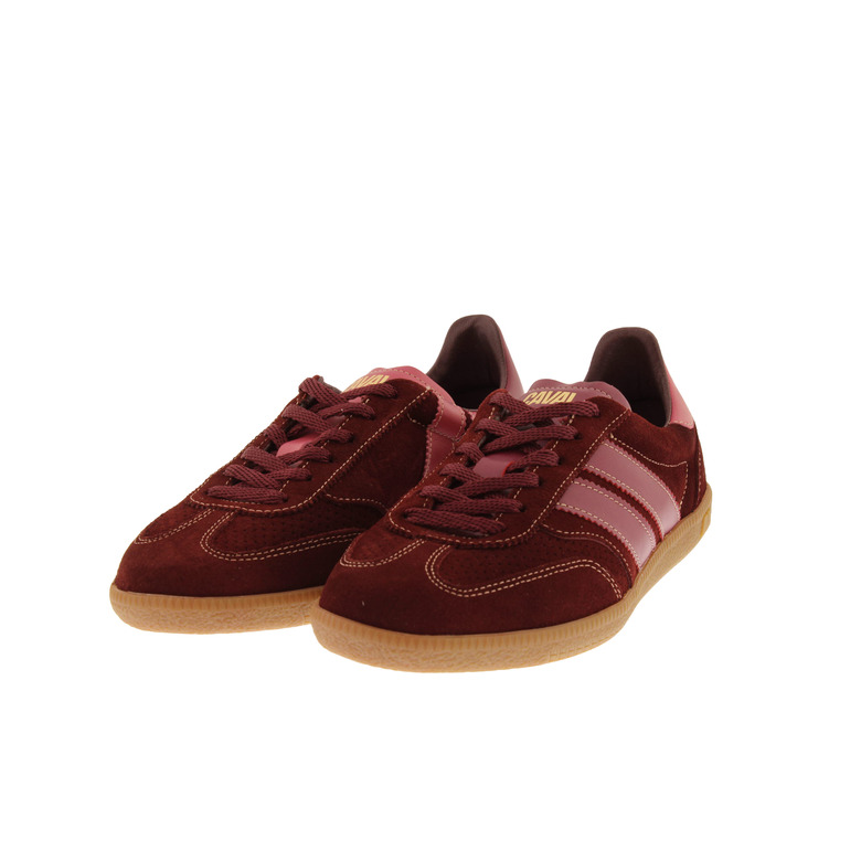 Caval sneakers bordeaux 3