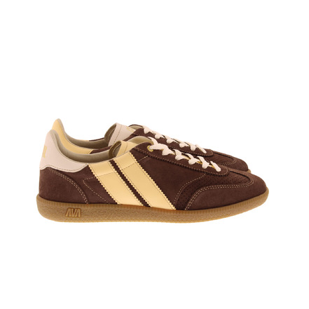 Caval sneakers bruin
