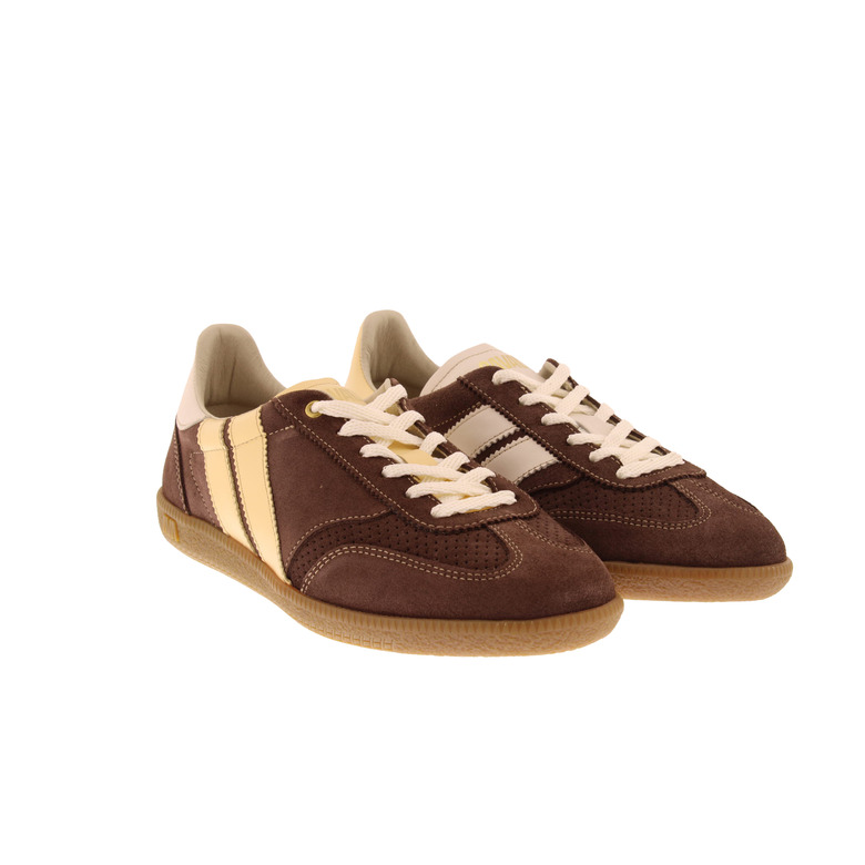 Caval sneakers bruin 2