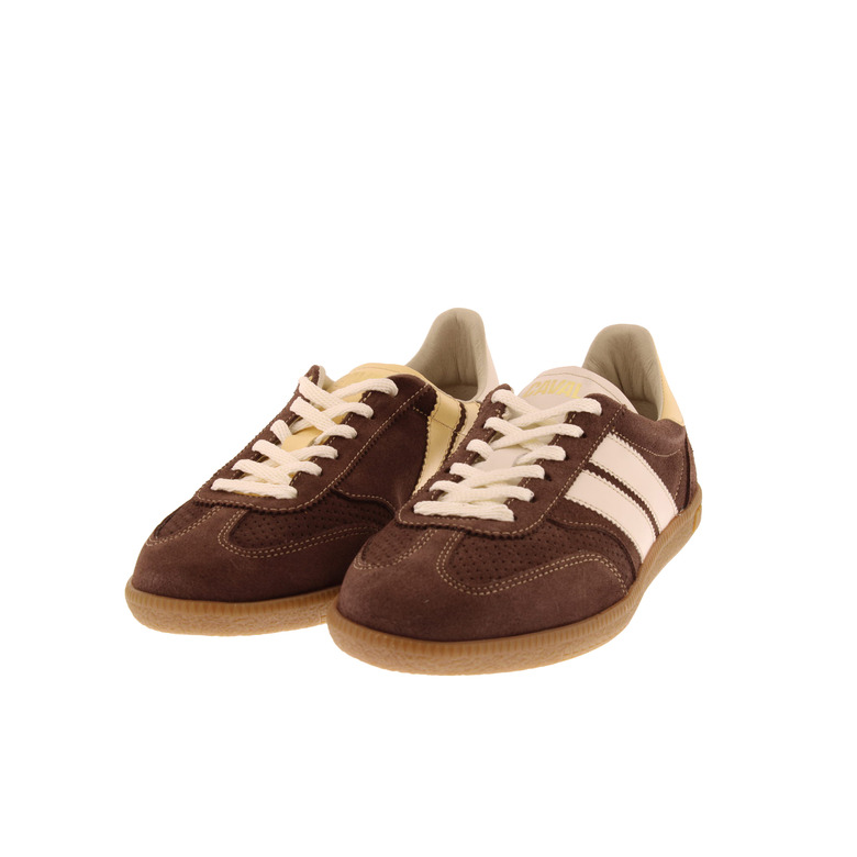 Caval sneakers bruin 3