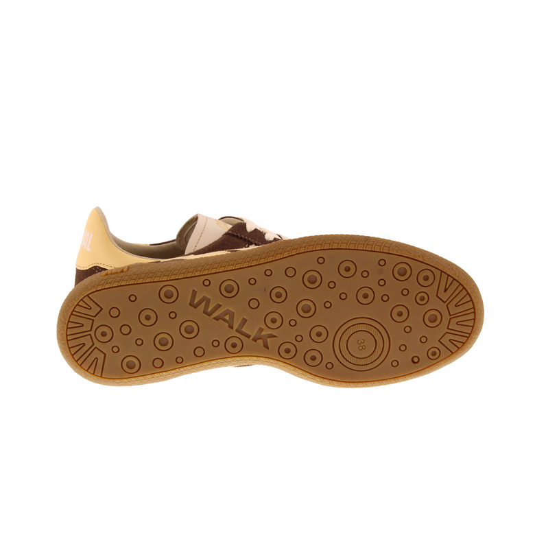 Caval sneakers bruin 5