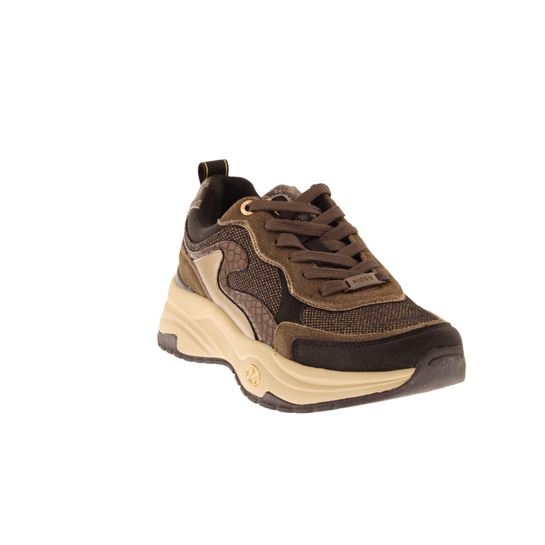 Mexx Shoes sneakers bruin 2