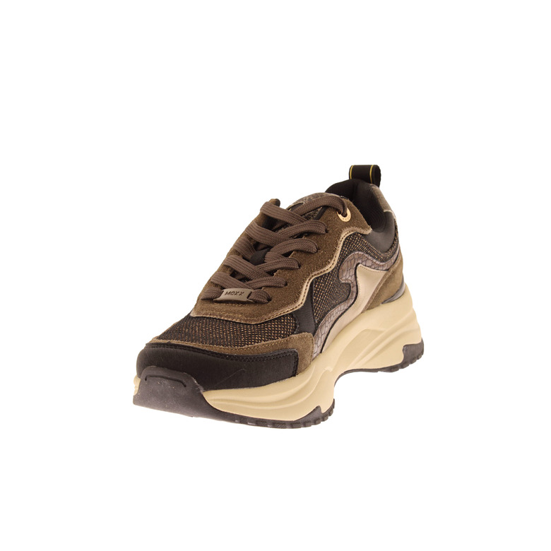 Mexx Shoes sneakers bruin 3