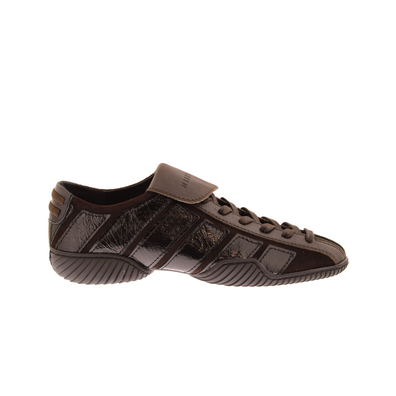 Miista sneakers bruin 1