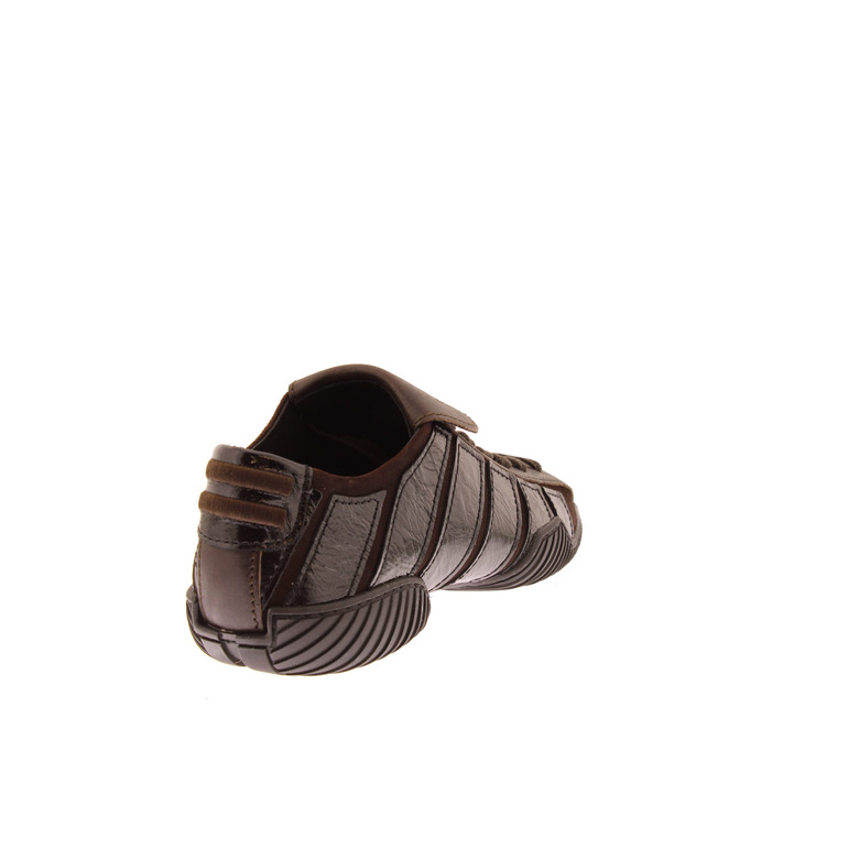 Miista sneakers bruin 4