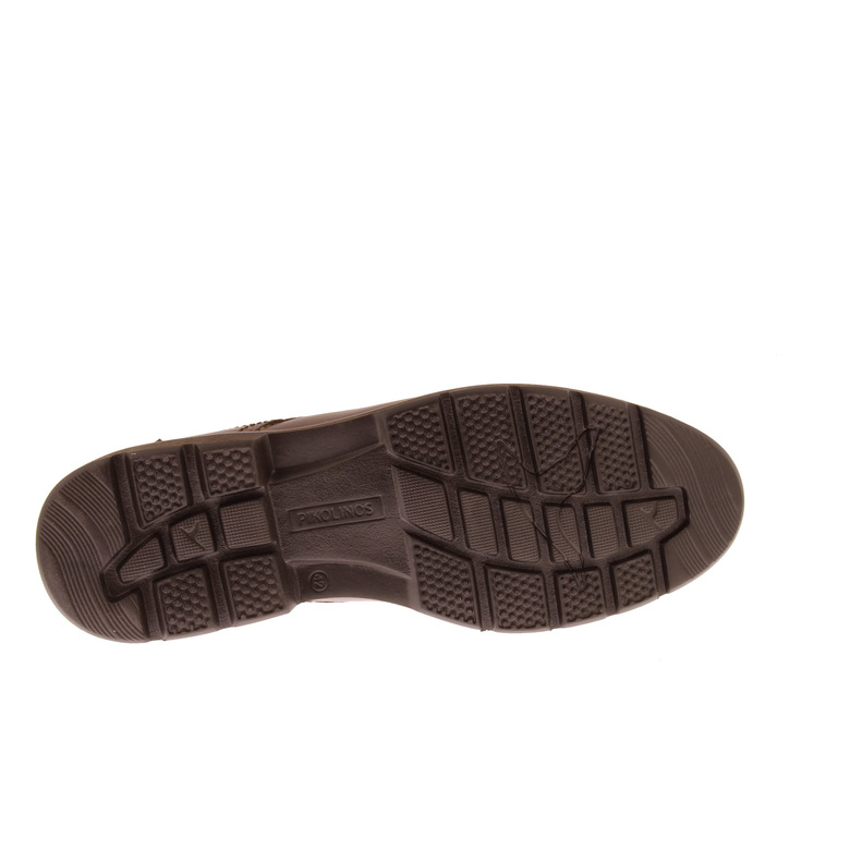 Pikolinos veterschoenen bruin 5