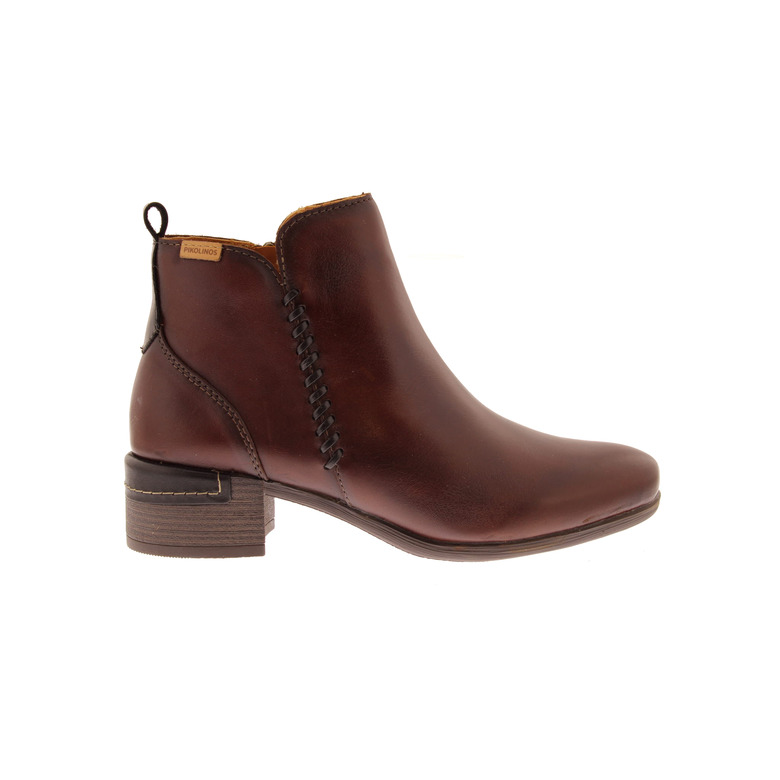 Pikolinos enkellaarsjes cognac 1