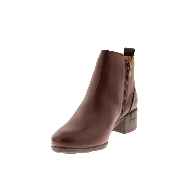 Pikolinos enkellaarsjes cognac 3