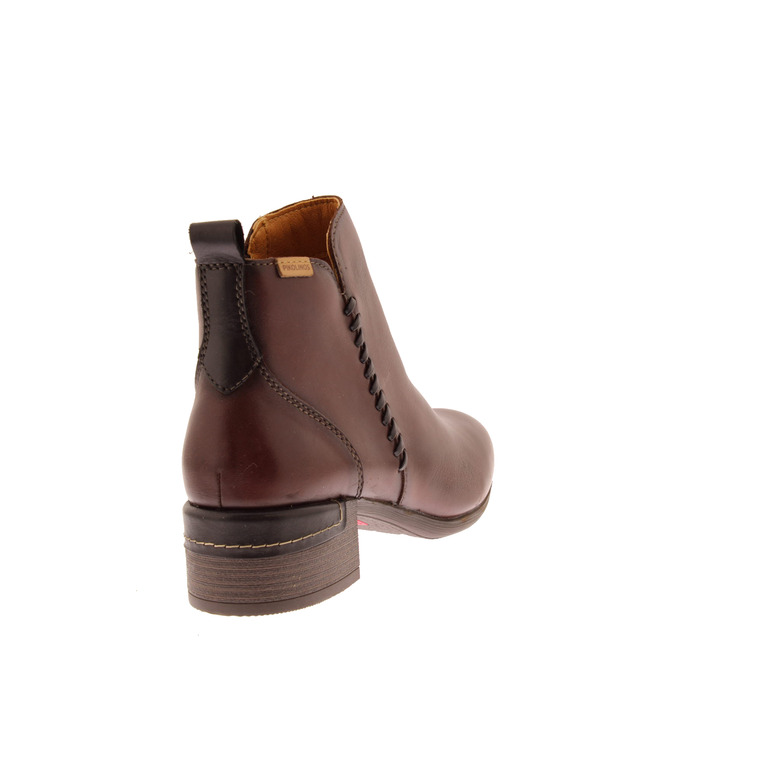 Pikolinos enkellaarsjes cognac 4