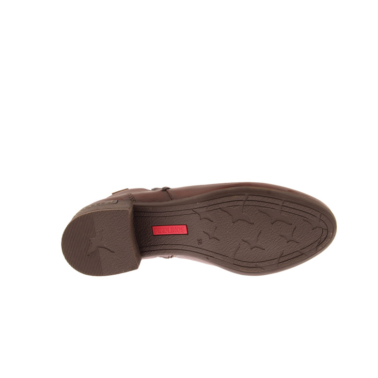 Pikolinos enkellaarsjes cognac 5
