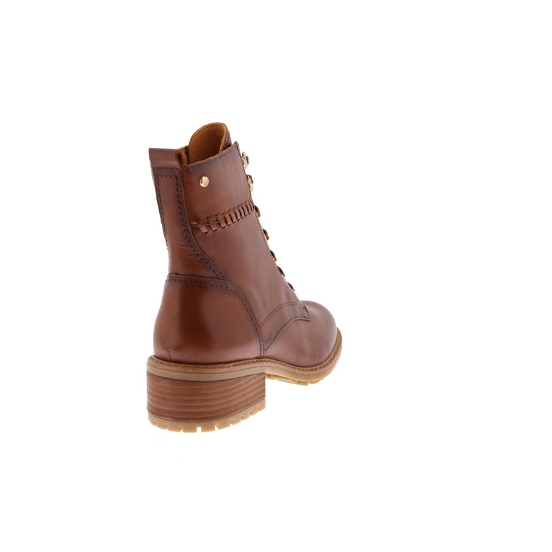 Pikolinos veterboots cognac 4
