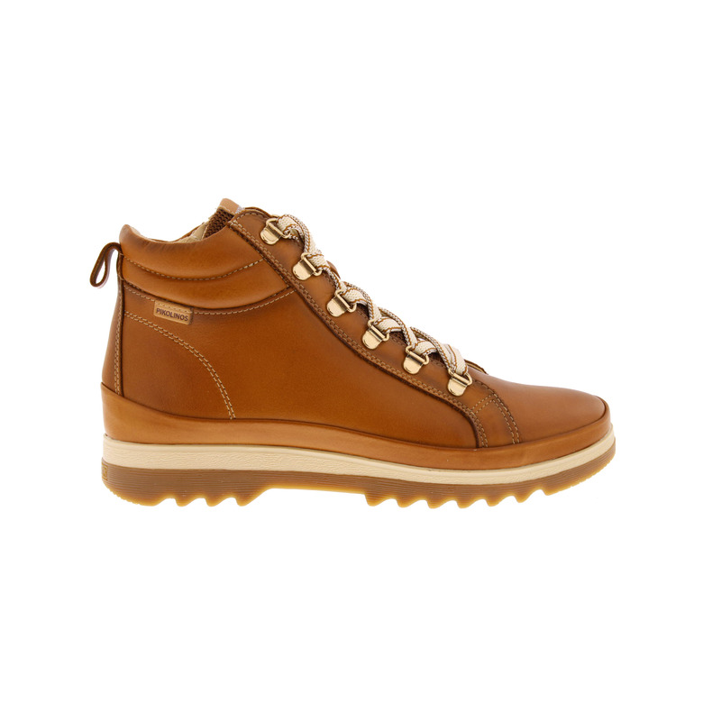 Pikolinos veterschoenen cognac 1