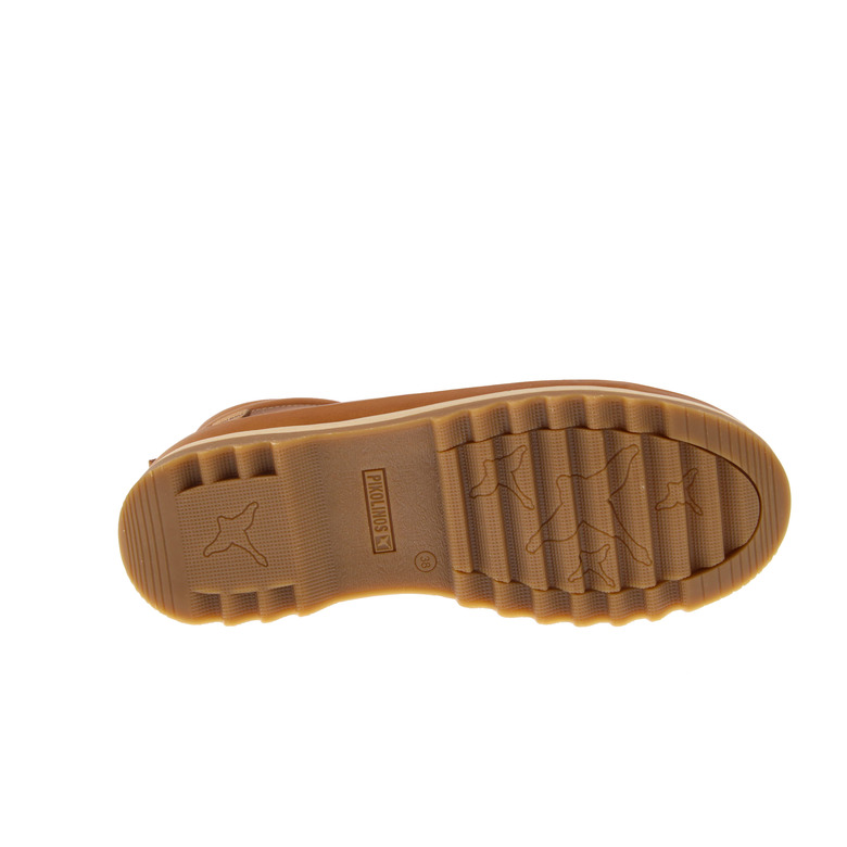 Pikolinos veterschoenen cognac 5