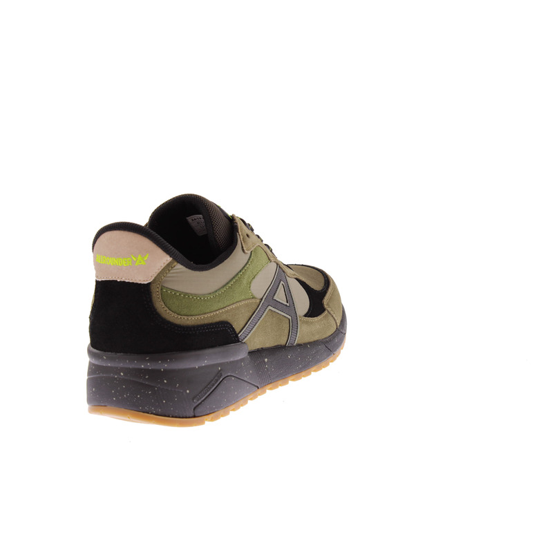 Mephisto Allrounder sneakers groen 4