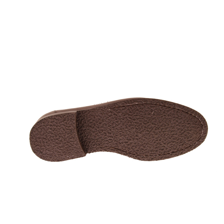 Ambiorix moccasins & loafers brown 5