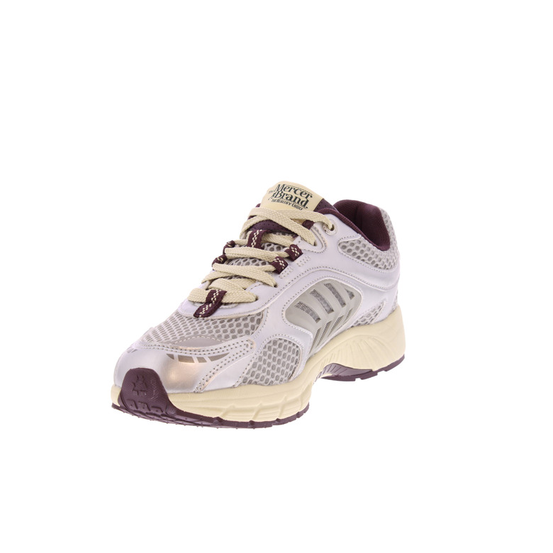 Mercer sneakers silber 3