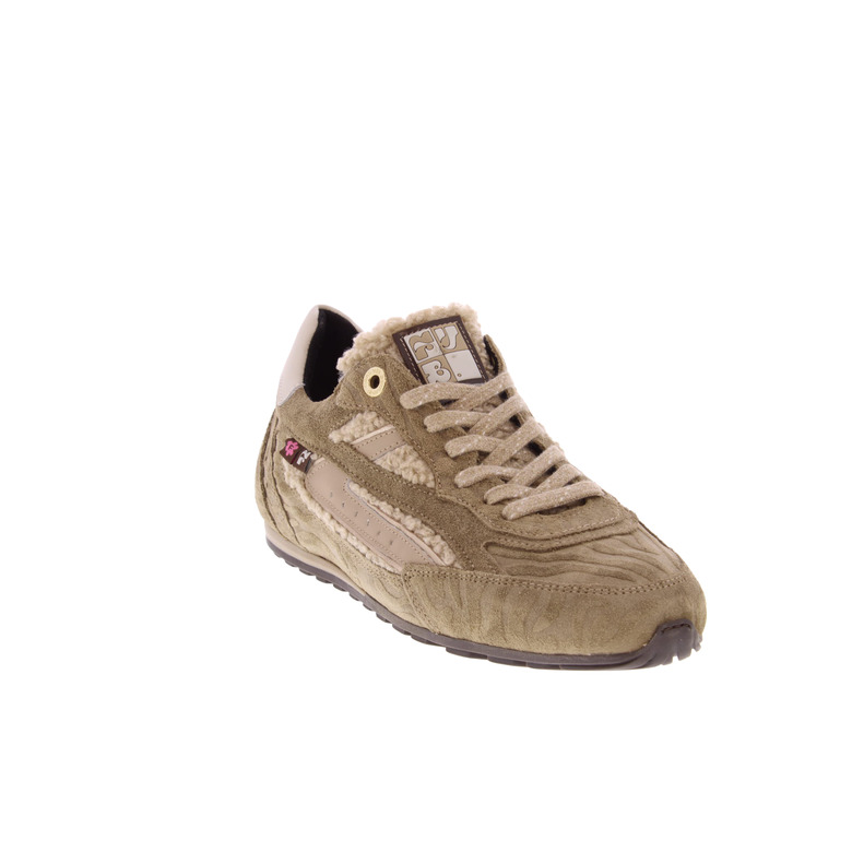 Floris Van Bommel sneakers taupe 2