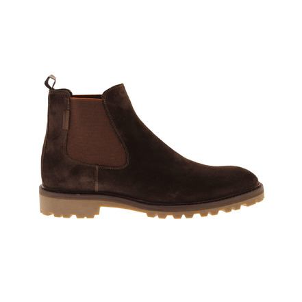 Floris Van Bommel hoge schoenen bruin