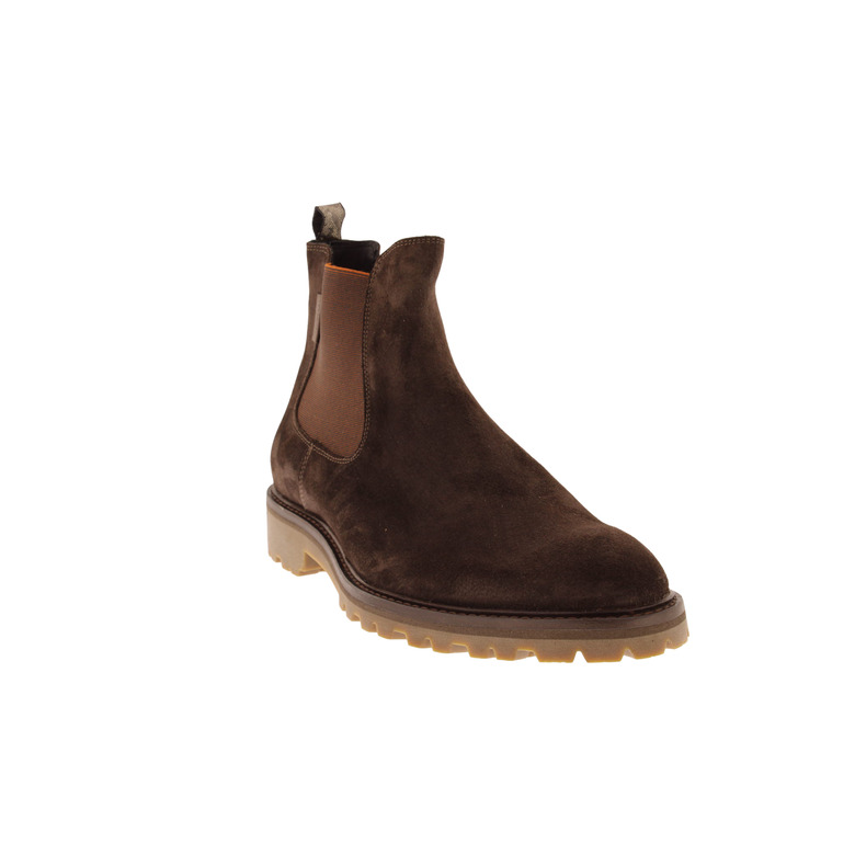 Floris Van Bommel hoge schoenen bruin 2