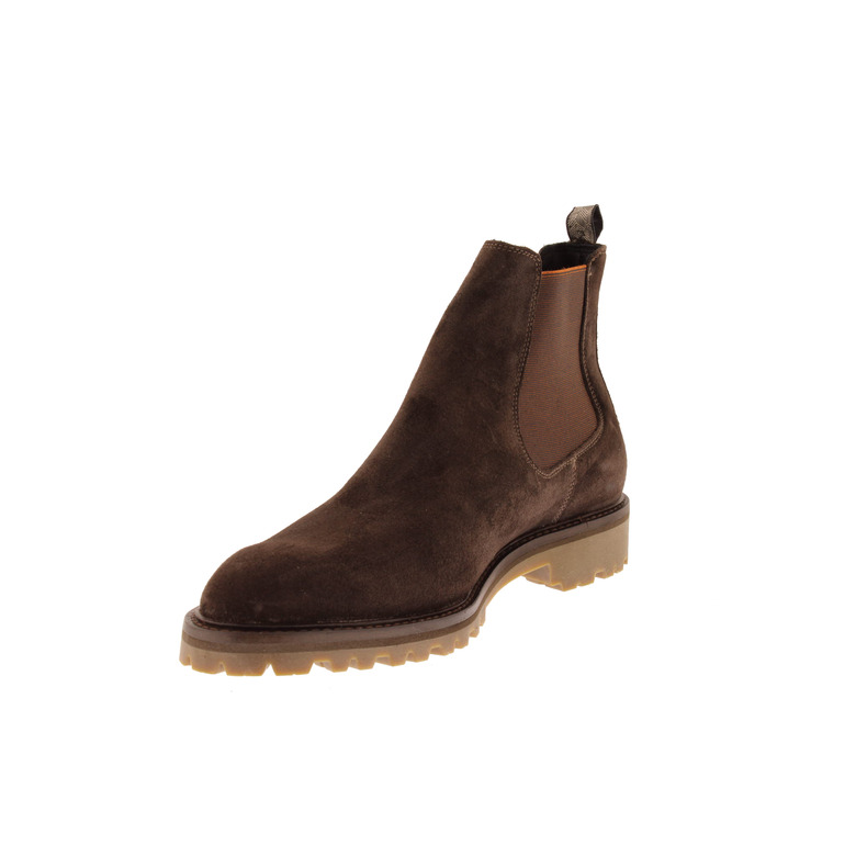 Floris Van Bommel hoge schoenen bruin 3