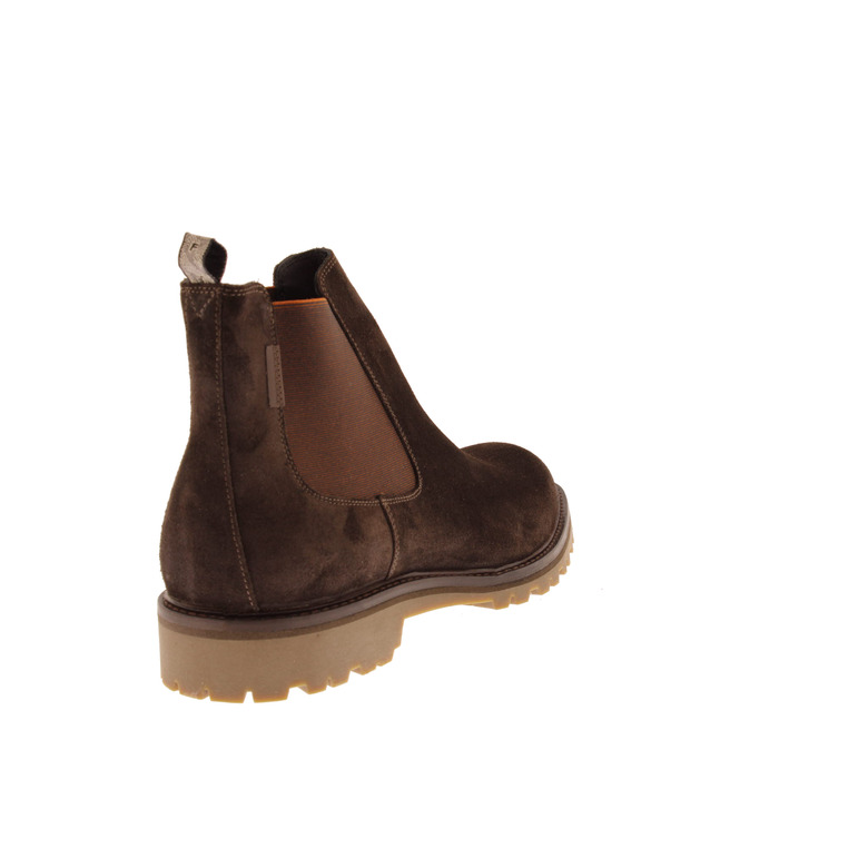 Floris Van Bommel hoge schoenen bruin 4