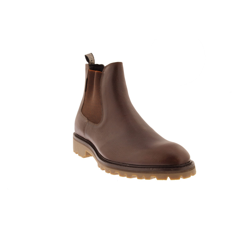 Floris Van Bommel hoge schoenen bruin 2