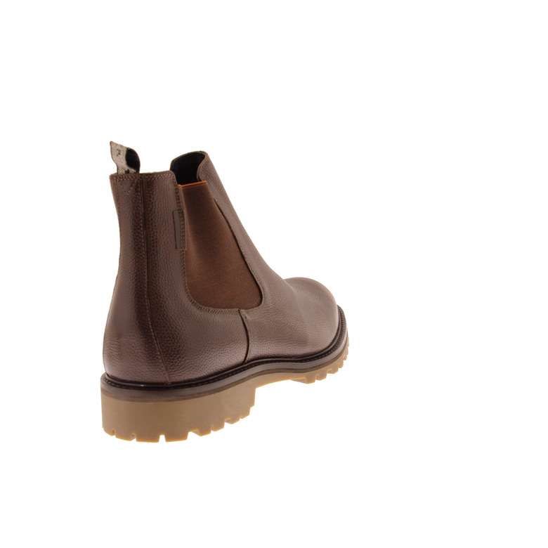 Floris Van Bommel hoge schoenen bruin 4